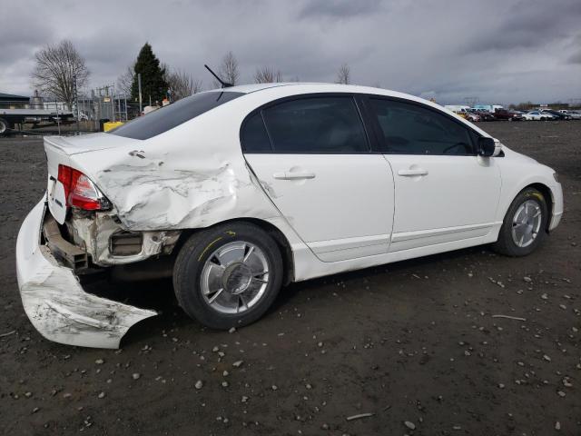 Photo 3 from auction – 2007 HONDA CIVIC HYBR with VIN JHMFA36237S024761