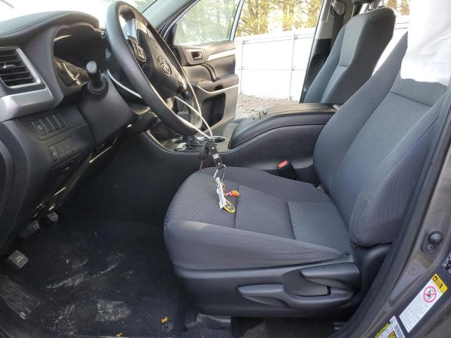 Photo 7 from auction – 2019 TOYOTA HIGHLANDER with VIN 5TDBZRFHXKS739618