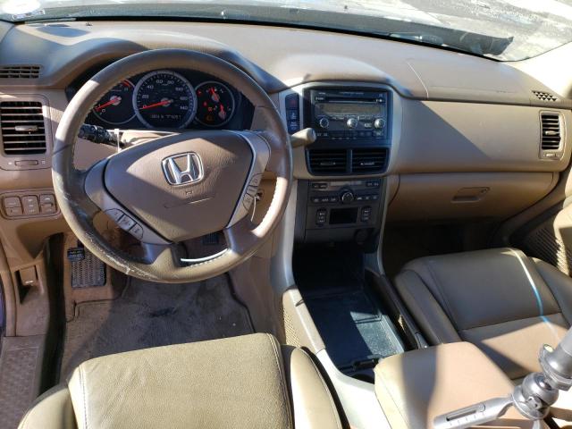 Photo 8 from auction – 2008 HONDA PILOT EXL with VIN 5FNYF18588B039391