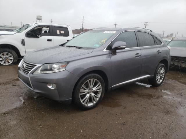 LEXUS RX 350 BAS 2014 with VIN 2T2BK1BA4EC228042 - Photo from auction