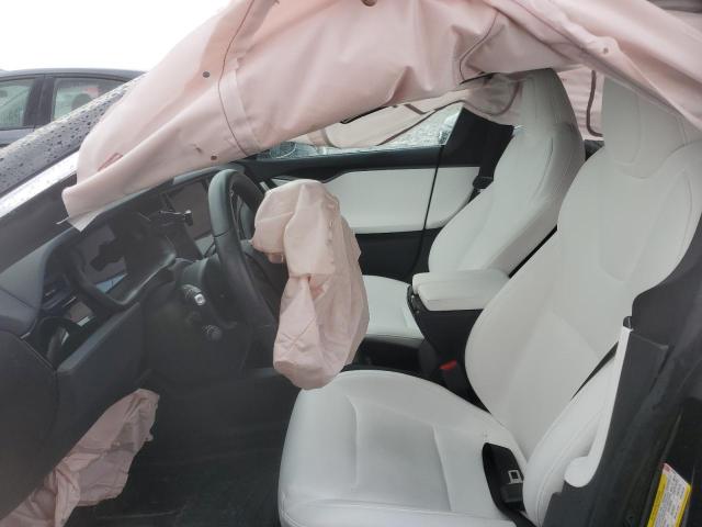 Photo 7 from auction – 2020 TESLA MODEL S with VIN 5YJSA1E28LF411061