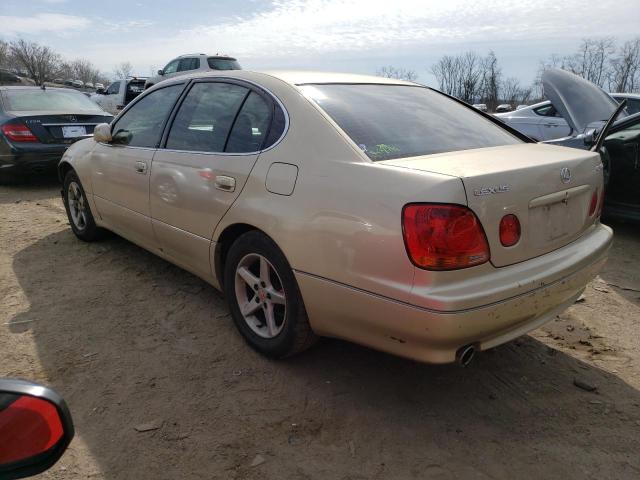 Photo 2 from auction – 2003 LEXUS GS 300 with VIN JT8BD69S730186045