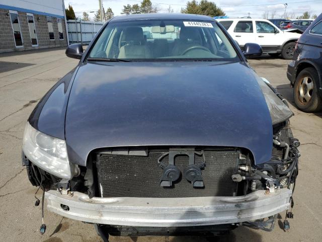 Photo 5 from auction – 2011 AUDI A6 PRESTIG with VIN WAUKGAFB4BN012321