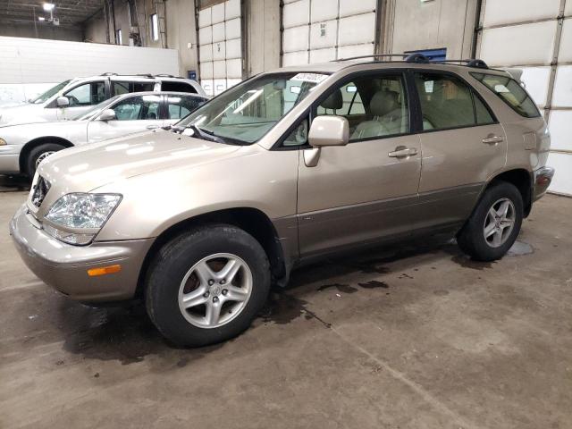 LEXUS RX 300 2003 with VIN JTJHF10U030314517 - Photo from auction