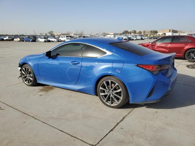 Photo 2 from auction – 2021 LEXUS RC 350 BAS with VIN JTHDZ5BCXM5023398