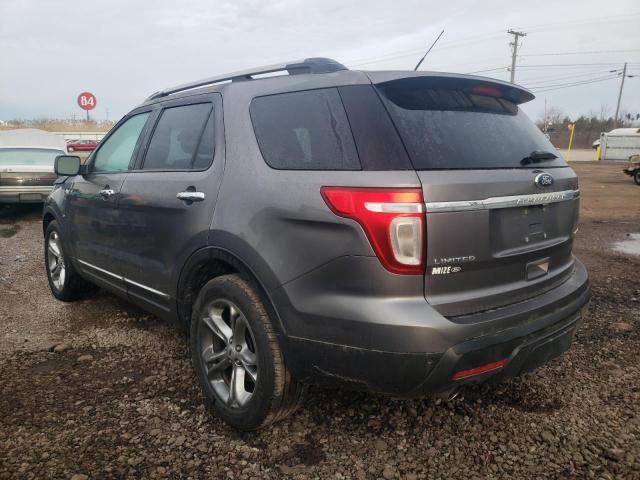 Photo 2 from auction – 2013 FORD EXPLORER L with VIN 1FM5K7F86DGA20123