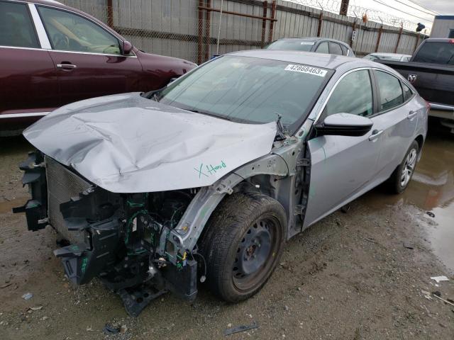 HONDA CIVIC LX 2017 with VIN 2HGFC2F59HH553318 - Photo from auction