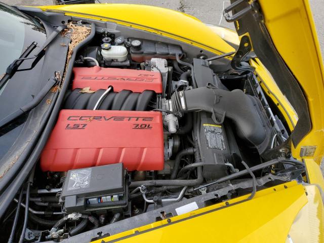 Photo 11 from auction – 2007 CHEVROLET CORVETTE Z with VIN 1G1YY26EX75129458