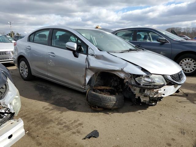 Photo 4 from auction – 2015 HONDA CIVIC LX with VIN 19XFB2E54FE038951