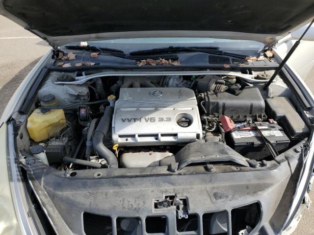 Photo 11 from auction – 2005 LEXUS ES 330 with VIN JTHBA30G655115621