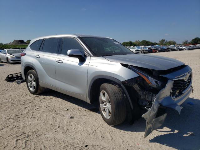 Photo 4 from auction – 2020 TOYOTA HIGHLANDER with VIN 5TDCZRAH5LS014165
