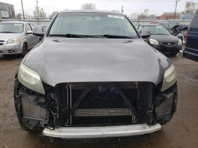 Photo 5 from auction – 2012 AUDI Q7 PREMIUM with VIN WA1LMAFE1CD001319