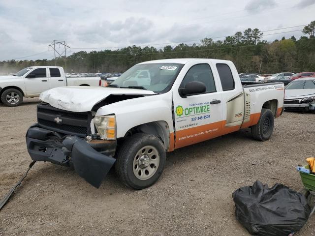 Photo 1 from auction – 2011 CHEVROLET SILVERADO with VIN 1GCRCPE05BZ247190