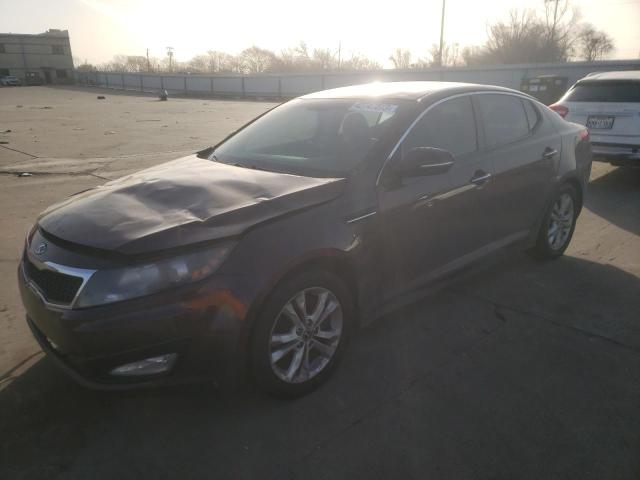 KIA OPTIMA LX 2012 with VIN 5XXGM4A79CG032342 - Photo from auction