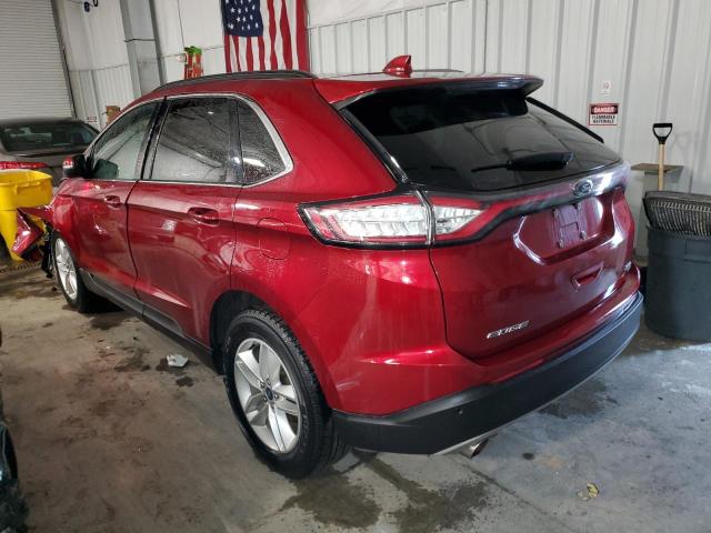 Photo 2 from auction – 2017 FORD EDGE SEL with VIN 2FMPK4J88HBB09283