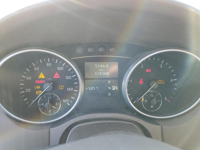 Photo 9 from auction – 2011 MERCEDES-BENZ ML 350 BLU with VIN 4JGBB2FBXBA634514
