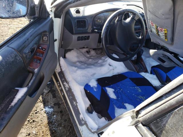 Photo 8 from auction – 2000 SUBARU FORESTER S with VIN JF1SF6555YH730164