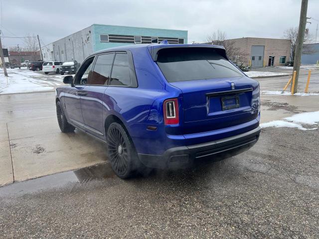 Photo 3 from auction – 2019 ROLLS-ROYCE CULLINAN with VIN SLA689X5XKU113921