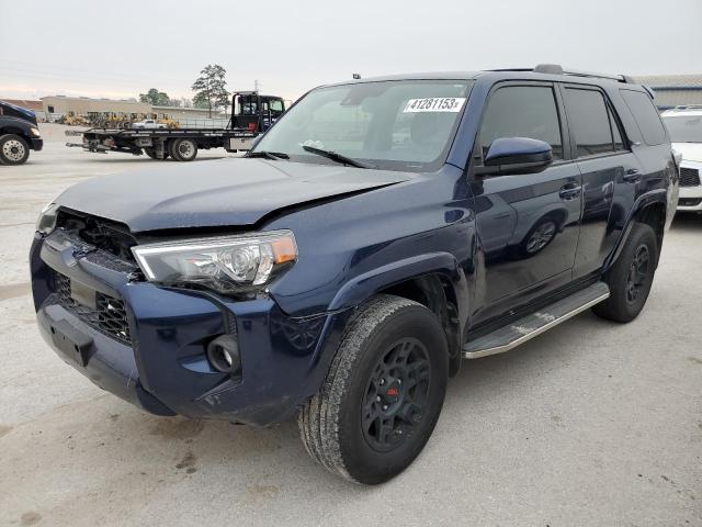 TOYOTA 4RUNNER SR 2020 with VIN JTEZU5JR6L5218355 - Photo from auction