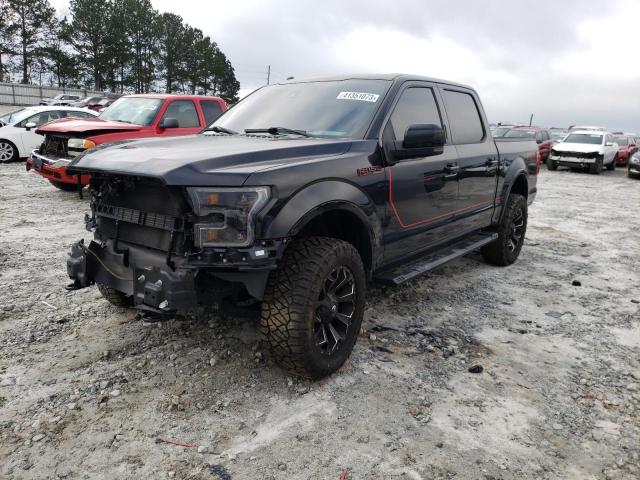 FORD F150 SUPER 2017 con VIN 1FTEW1EF4HFA06870 - Foto de la subasta