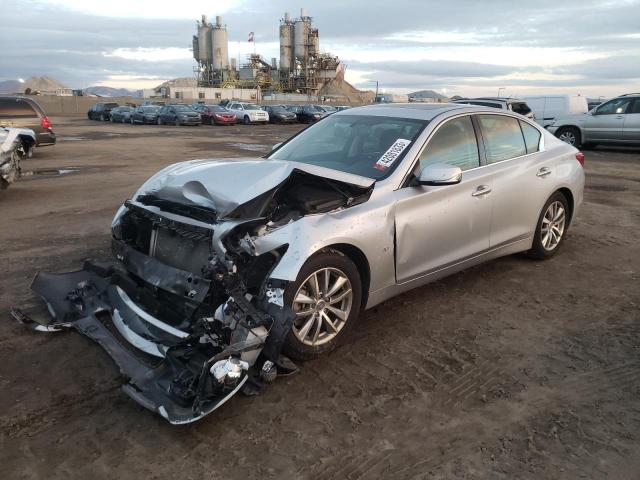 INFINITI Q50 BASE 2015 with VIN JN1BV7AP5FM355104 - Photo from auction