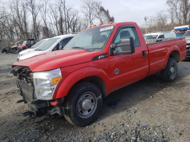 FORD F250 SUPER 2016 with VIN 1FTBF2AT2GEC74583 - Photo from auction