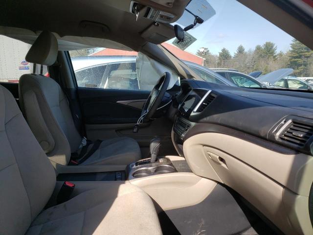 Photo 7 from auction – 2018 HONDA PILOT EX with VIN 5FNYF6H33JB020426