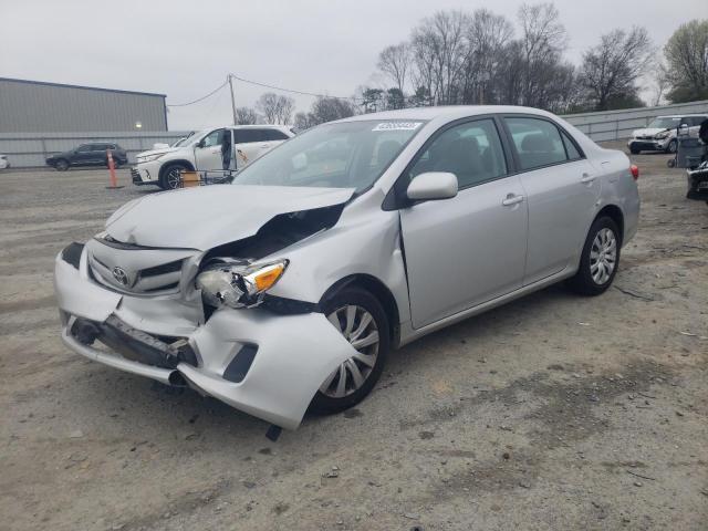 TOYOTA COROLLA BA 2012 with VIN 5YFBU4EE4CP049883 - Photo from auction