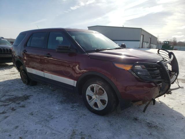 Photo 4 from auction – 2014 FORD EXPLORER P with VIN 1FM5K8AR9EGB63669