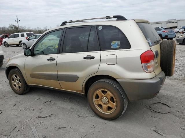 Photo 2 from auction – 2003 TOYOTA RAV4 with VIN JTEGH20V830102872