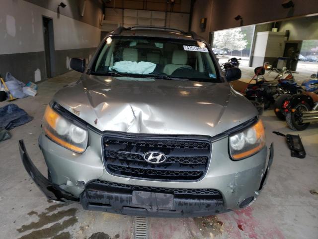 Photo 5 from auction – 2009 HYUNDAI SANTA FE G with VIN 5NMSG13D49H250072