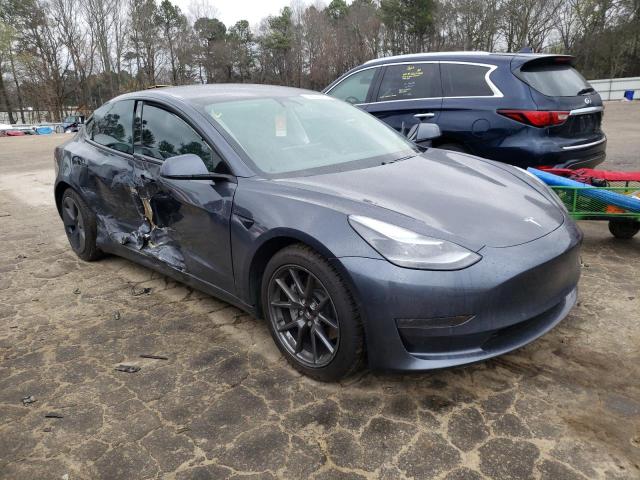 Photo 4 from auction – 2021 TESLA MODEL 3 with VIN 5YJ3E1EA3MF991403