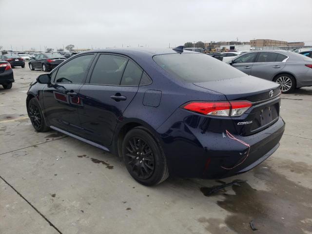 Photo 2 from auction – 2021 TOYOTA COROLLA LE with VIN JTDEPMAE4MJ138739