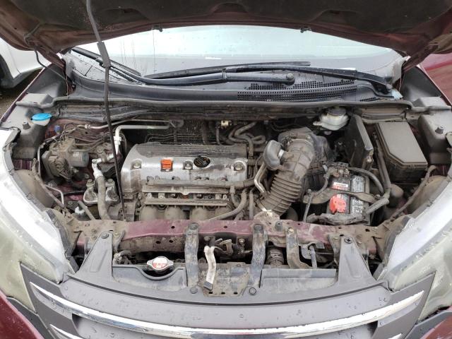 Photo 11 from auction – 2012 HONDA CR-V LX with VIN 5J6RM3H3XCL020667