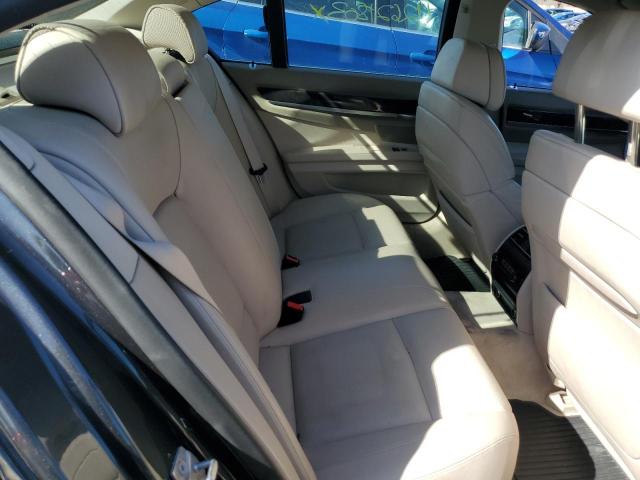 Photo 10 from auction – 2011 BMW 7 SERIES with VIN WBAKC6C50BC394043