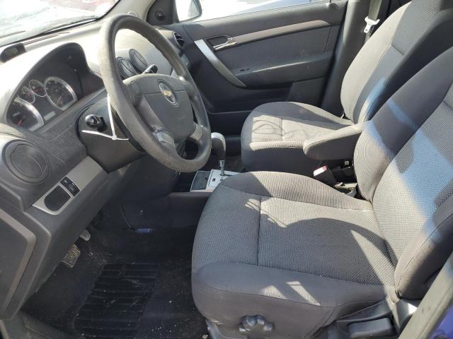 Photo 7 from auction – 2009 CHEVROLET AVEO LS with VIN KL1TD56E99B608335