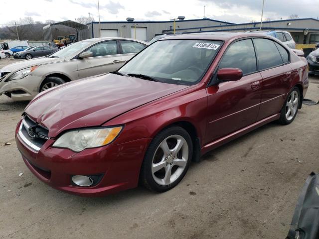 SUBARU LEGACY 2.5 2009 with VIN 4S3BL626997225963 - Photo from auction