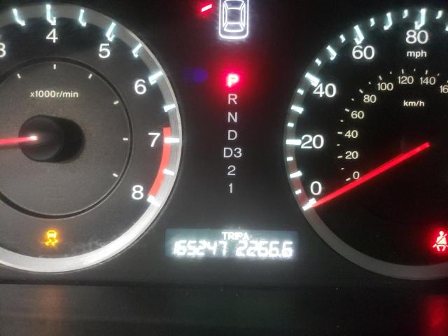 Photo 9 from auction – 2011 HONDA ACCORD EXL with VIN 1HGCP3F86BA013020