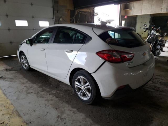 Photo 2 from auction – 2017 CHEVROLET CRUZE LT with VIN 3G1BE6SMXHS549036