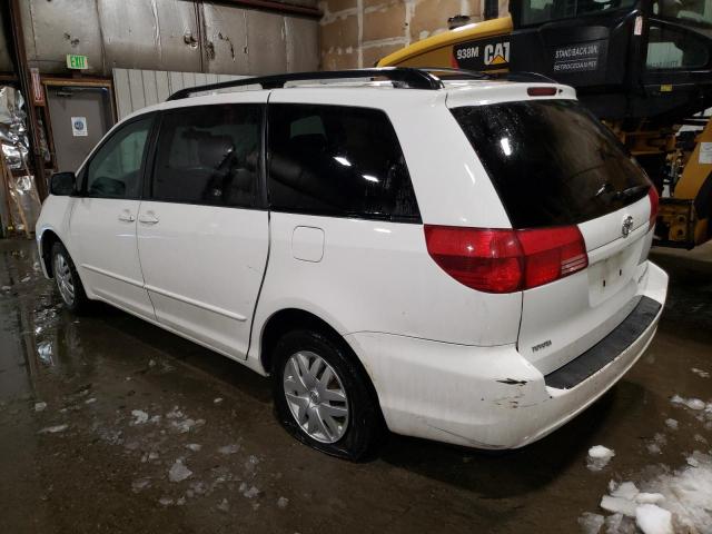 Photo 2 from auction – 2004 TOYOTA SIENNA CE with VIN 5TDZA23C04S097550