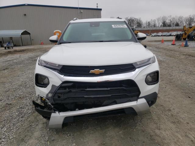 Photo 5 from auction – 2021 CHEVROLET TRAILBLAZE with VIN KL79MPSL2MB154499