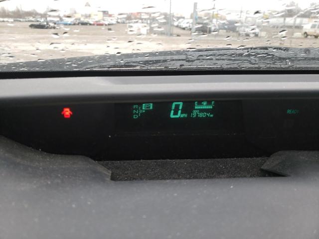 Photo 9 from auction – 2008 TOYOTA PRIUS with VIN JTDKB20U987754857
