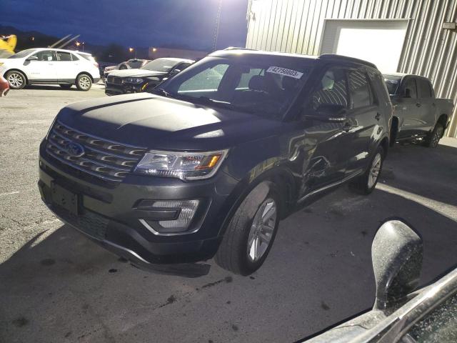 FORD EXPLORER X 2017 with VIN 1FM5K7D87HGA99732 - Photo from auction
