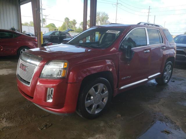 GMC TERRAIN DE 2014 with VIN 2GKFLUE3XE6237626 - Photo from auction