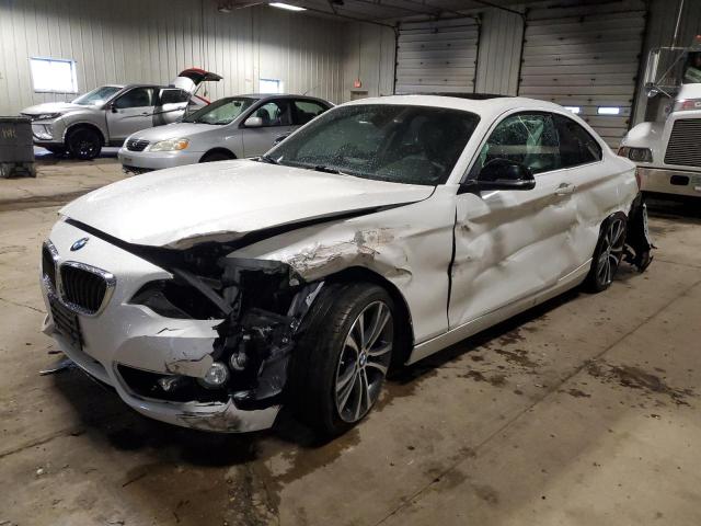 BMW 228 I 2014 with VIN WBA1F5C57EV246414 - Photo from auction