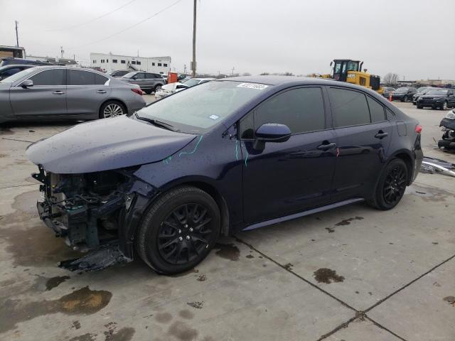 TOYOTA COROLLA LE 2021 with VIN JTDEPMAE4MJ138739 - Photo from auction