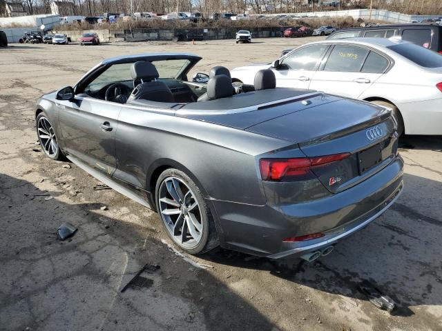 Photo 2 from auction – 2018 AUDI S5 PRESTIG with VIN WAU24GF53JN009883