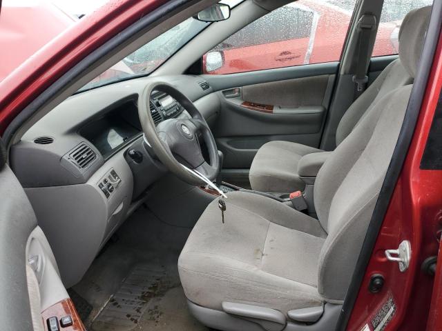 Photo 7 from auction – 2006 TOYOTA COROLLA CE with VIN JTDBR32E160062704