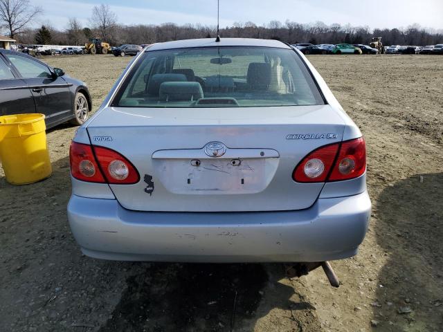 Photo 6 from auction – 2005 TOYOTA COROLLA CE with VIN 2T1BR30E55C556622
