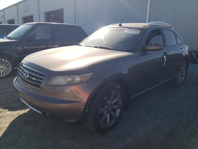 Photo 1 from auction – 2008 INFINITI FX35 with VIN JNRAS08U78X102162